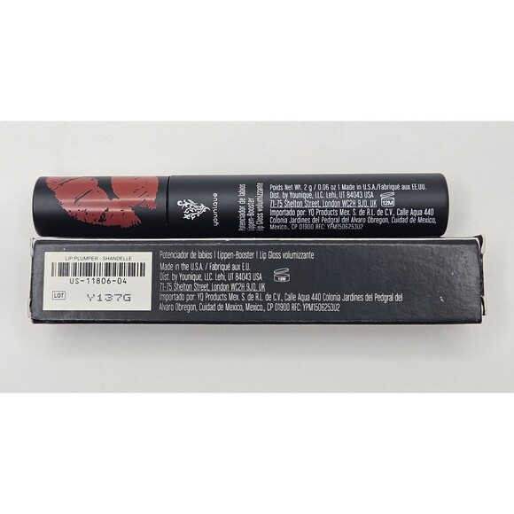 Younique Moodstruck Hottie Lip Plumper Shandelle New in Box - Picture 3 of 4